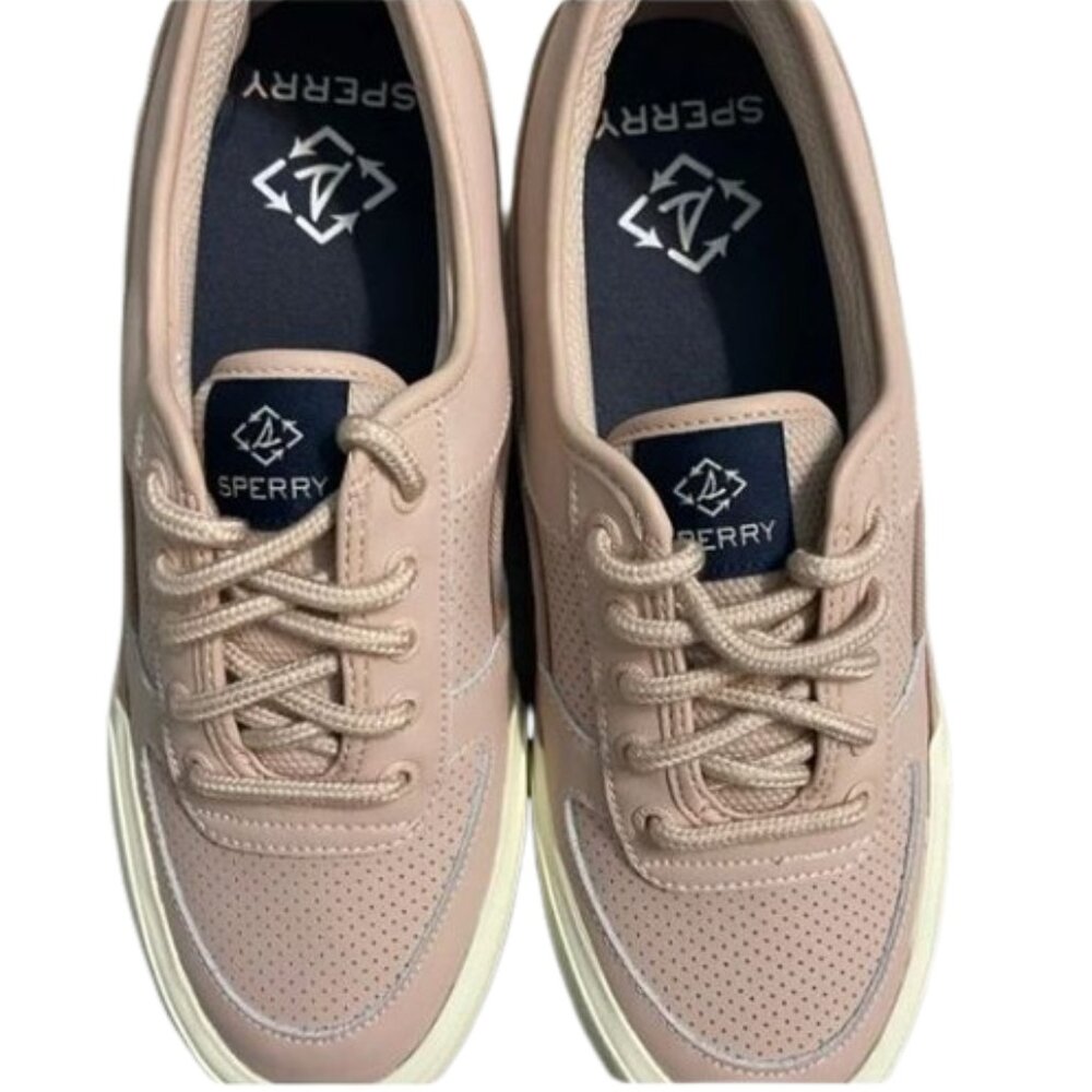 Brand New Sperry Soletide Sea Leather in Dusty Rose‎ - Women’s Size 8